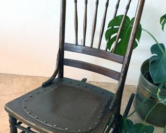 Antique rocker
