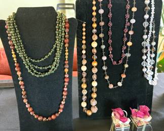 Jewelry: silver, vintage, costume