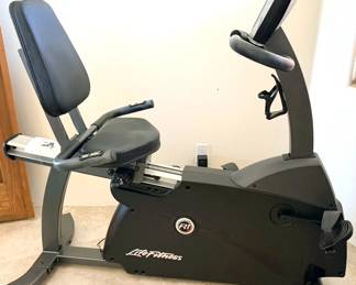 Life Fitness exercise bike