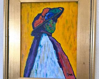 Art in the style of Van Gogh