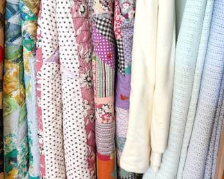 Quilts and blankets