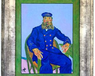 Art in the style of Van Gogh