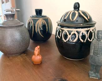 American wheel-thrown pottery