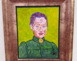 Art in the style of Van Gogh