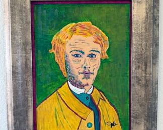 Art in the style of Van Gogh