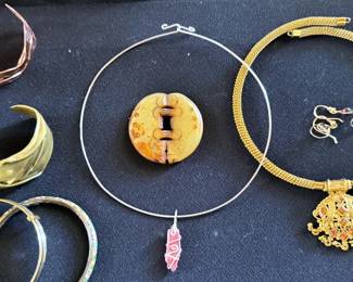 Jewelry: silver, vintage, costume