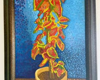 Art in the style of Van Gogh