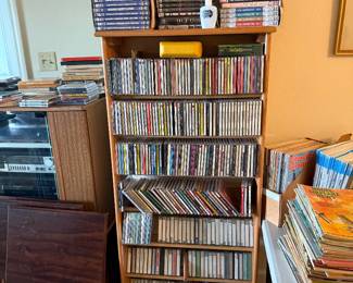 CDs, DVDs
