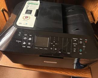 Canon wireless inkjet all in one printer 