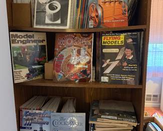 Machinist and model building magazines 