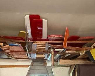 Radio control glider components 