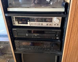 Stereo equipment 