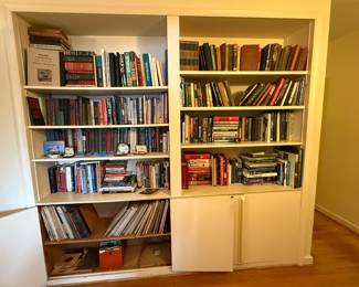 Books and vintage vinyl 