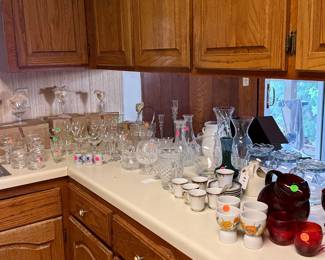 Vintage drinkware
