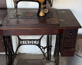 Antique sewing machine 
