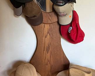 Antique hat stand