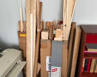 Balsa wood