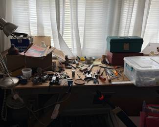 Tools for model plane building and other 