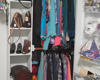 vintage clothing and accessories