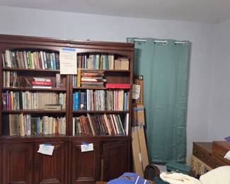 Hardcover books: art, science, gardening