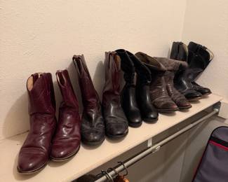 More women’s boots