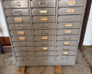 Metal garage storage