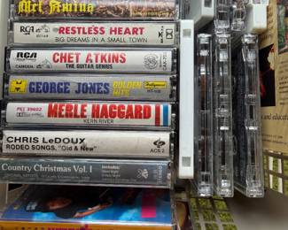 Cassette tapes