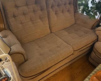 Vintage loveseat