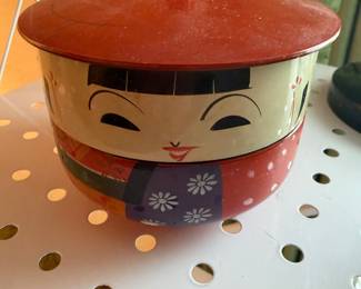 Japanese food keeper