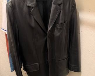Leather jacket womens