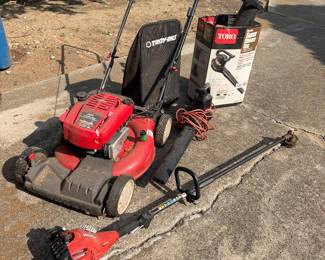 Lawn tools