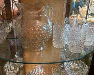 Beautiful glassware