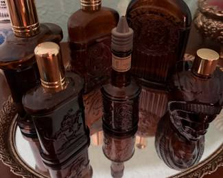 Avon empty bottles