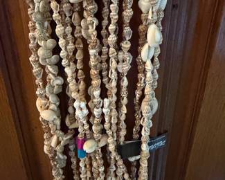 Hawaiian shell necklaces