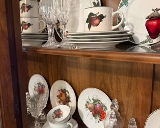‘Fruit’ China various styles