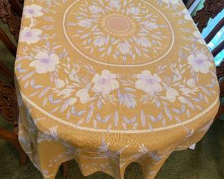 Beautiful tablecloth