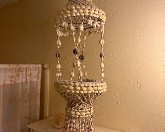 Shell ceiling hanging