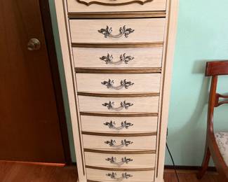 Lingerie/ jewelry cabinet