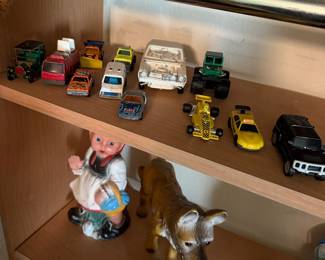 Diecast cars