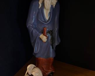 Asian man figure
