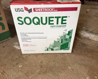 Sheetrock Joint Compound