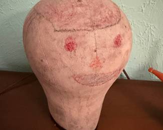 Head display for hats or wigs