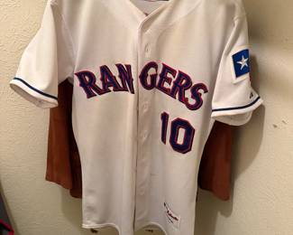 Rangers 10 jersey