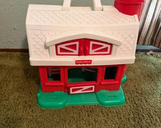 Fisher Price barn