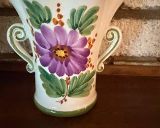 Italian vase