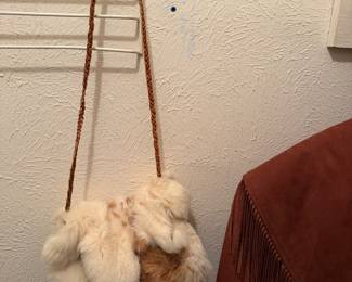 Rabbit purse