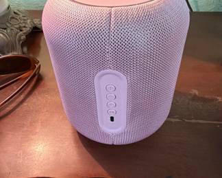 Pink speaker