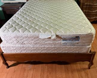 Closer view of same mattress Spring Air Extra Firm