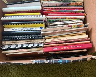 More cookbooks