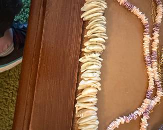 Hawaiian shell necklaces